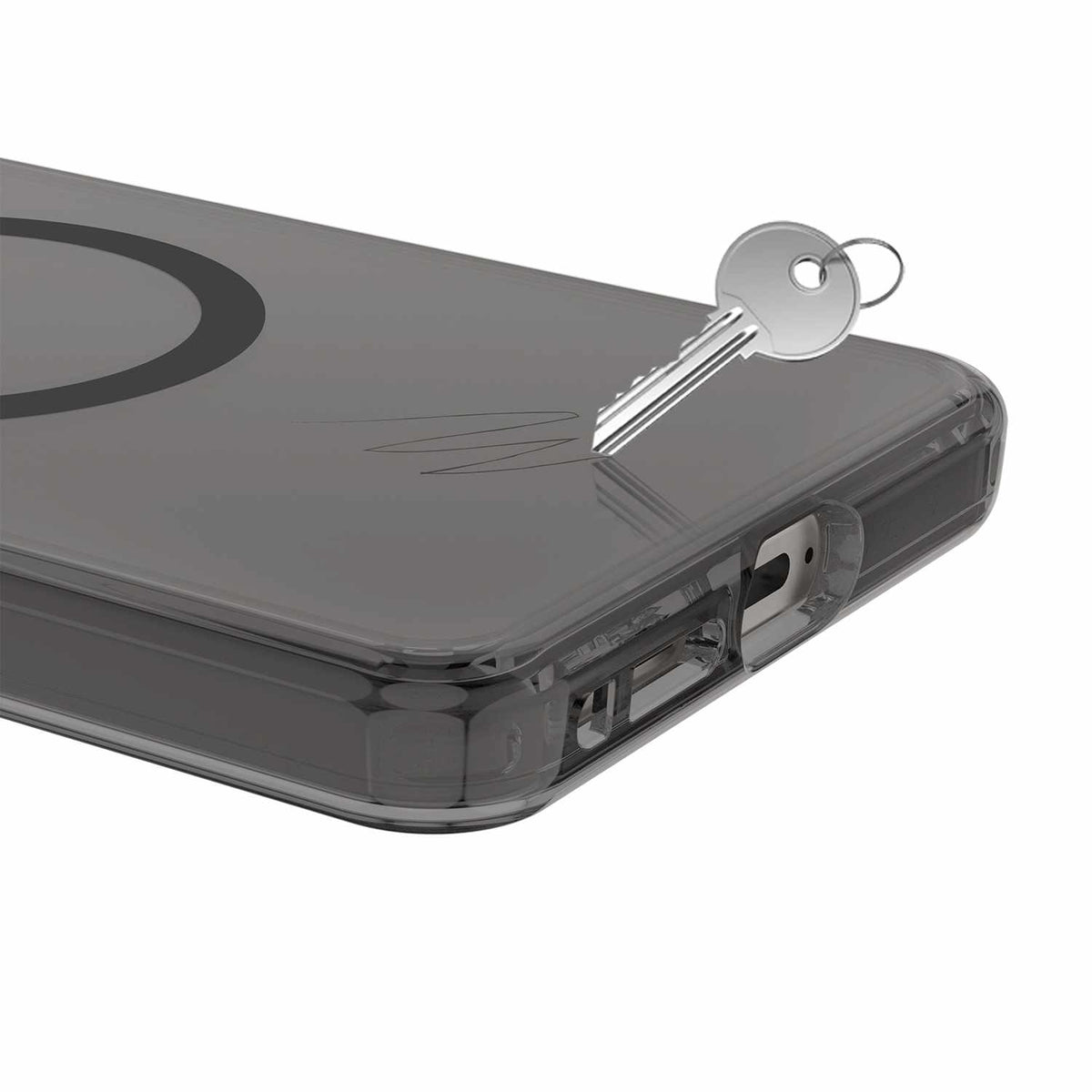 Avana Ice Case w/Magnets Ash for Samsung Galaxy S26