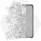 ITSKINS Spectrum_R Case Clear Smoke for Moto G 2026