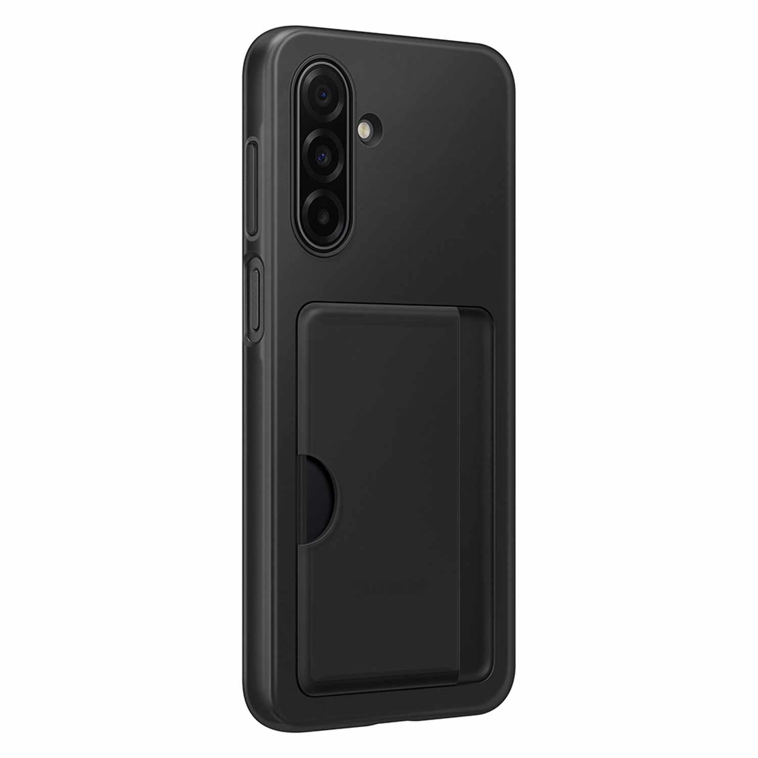 Samsung Card Slot Case Black for Samsung Galaxy A17 5G
