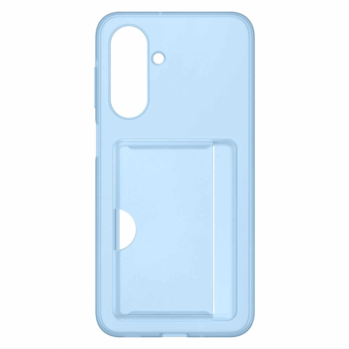 Samsung Card Slot Case Blue for Samsung Galaxy A17 5G