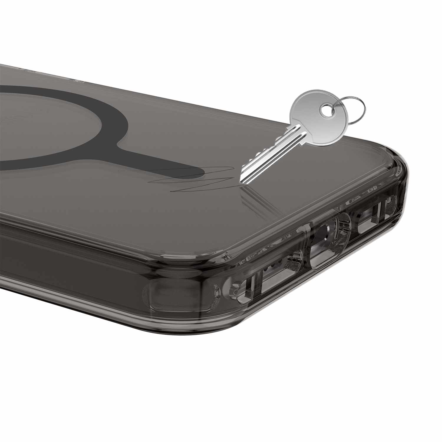 Avana Ice MagSafe Case Ash for iPhone 17e/iPhone 16e