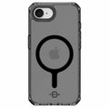 ITSKINS Hybrid_R Magsafe Clear Case Smoke for iPhone 17e/iPhone 16e