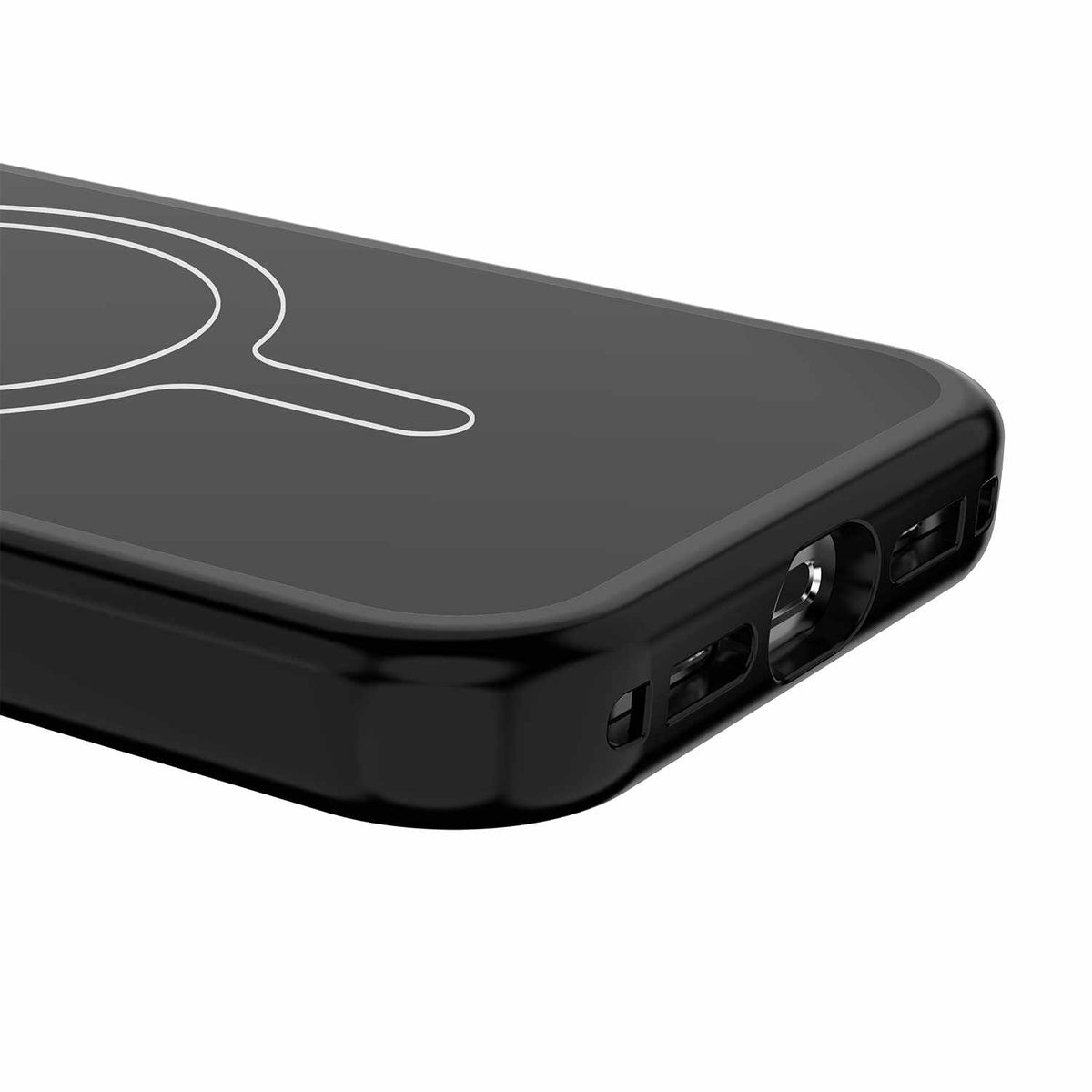 Avana Black Ice Case w/Magnets for Google Pixel 10a
