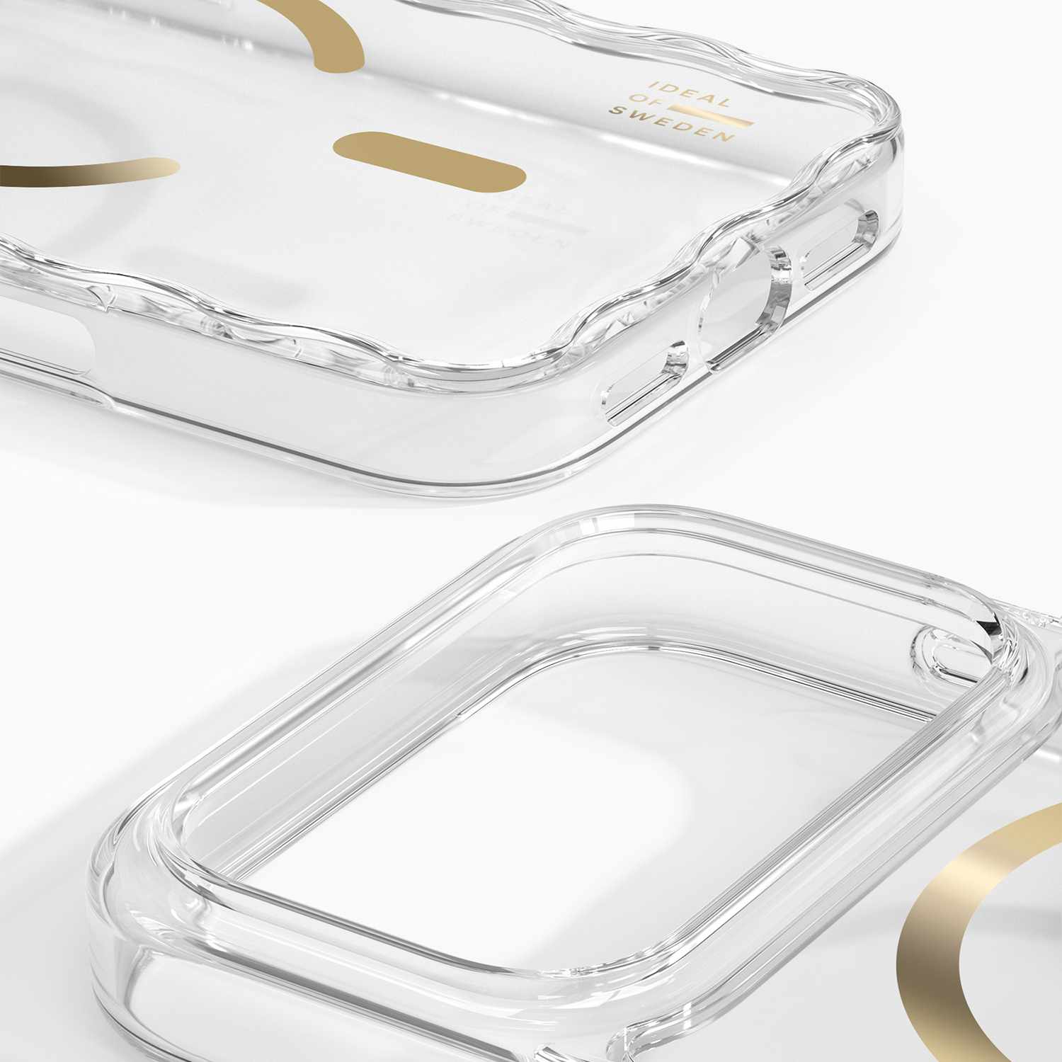 Ideal of Sweden Frame MagSafe Case Clear for iPhone 17 Pro Max