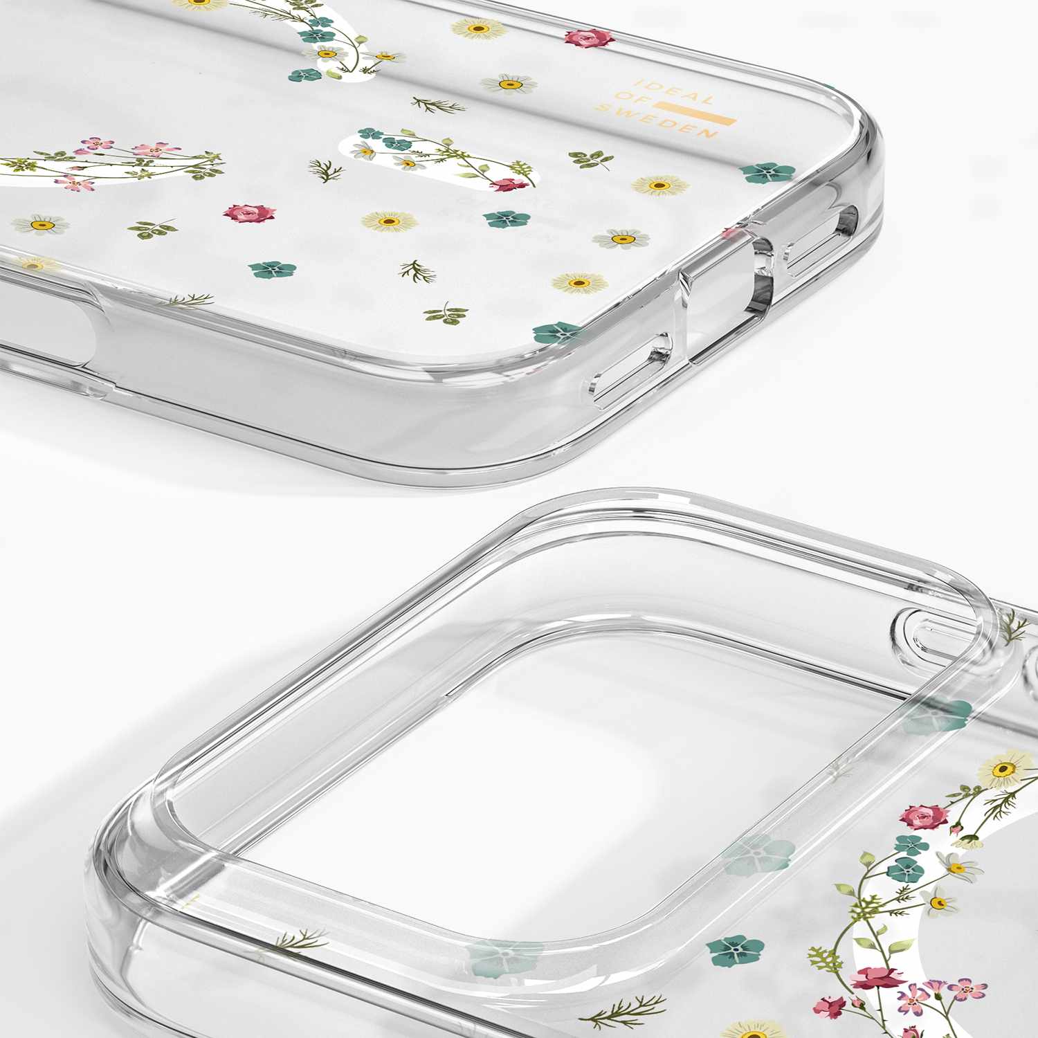 Ideal of Sweden Clear MagSafe Mid Case Petite Floral for iPhone 17 Pro Max