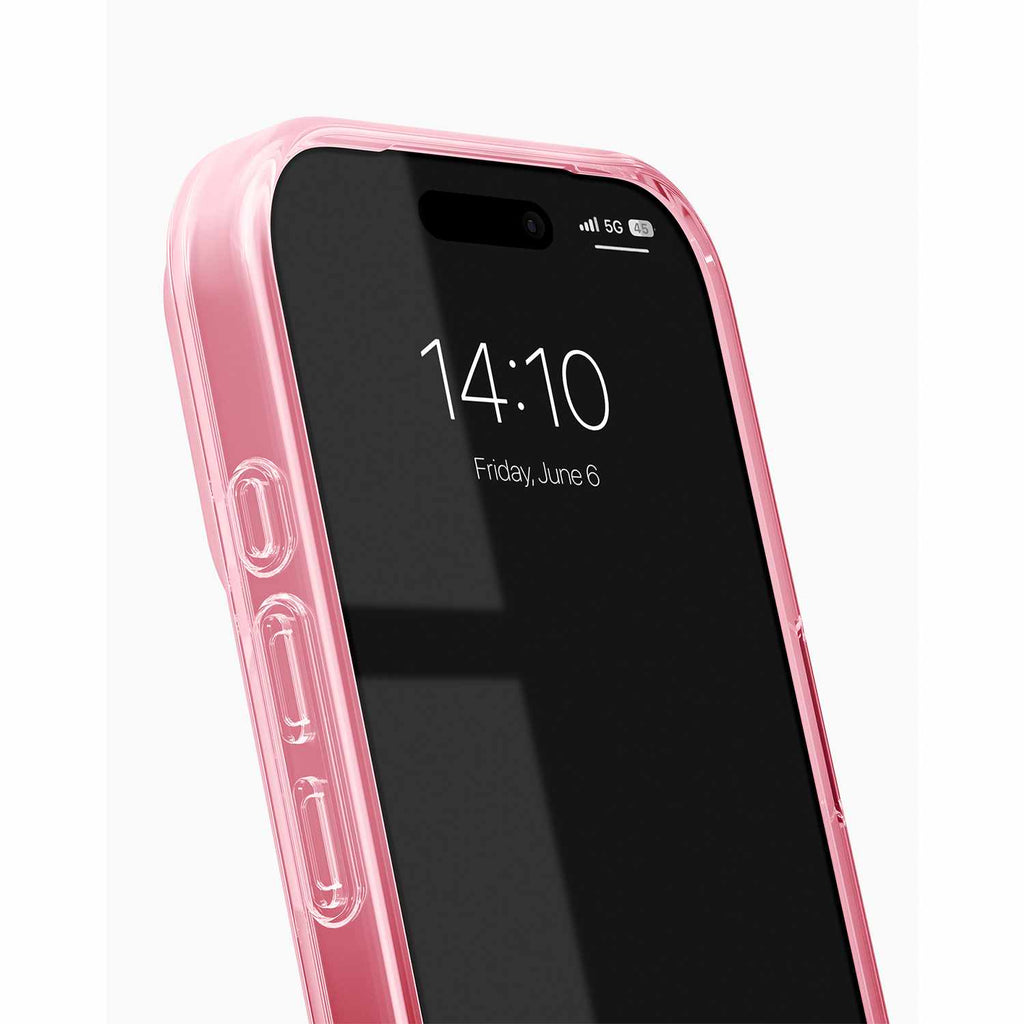 Ideal of Sweden Glitter Glow MagSafe Case Cherry Lacquer for iPhone 17 Pro Max