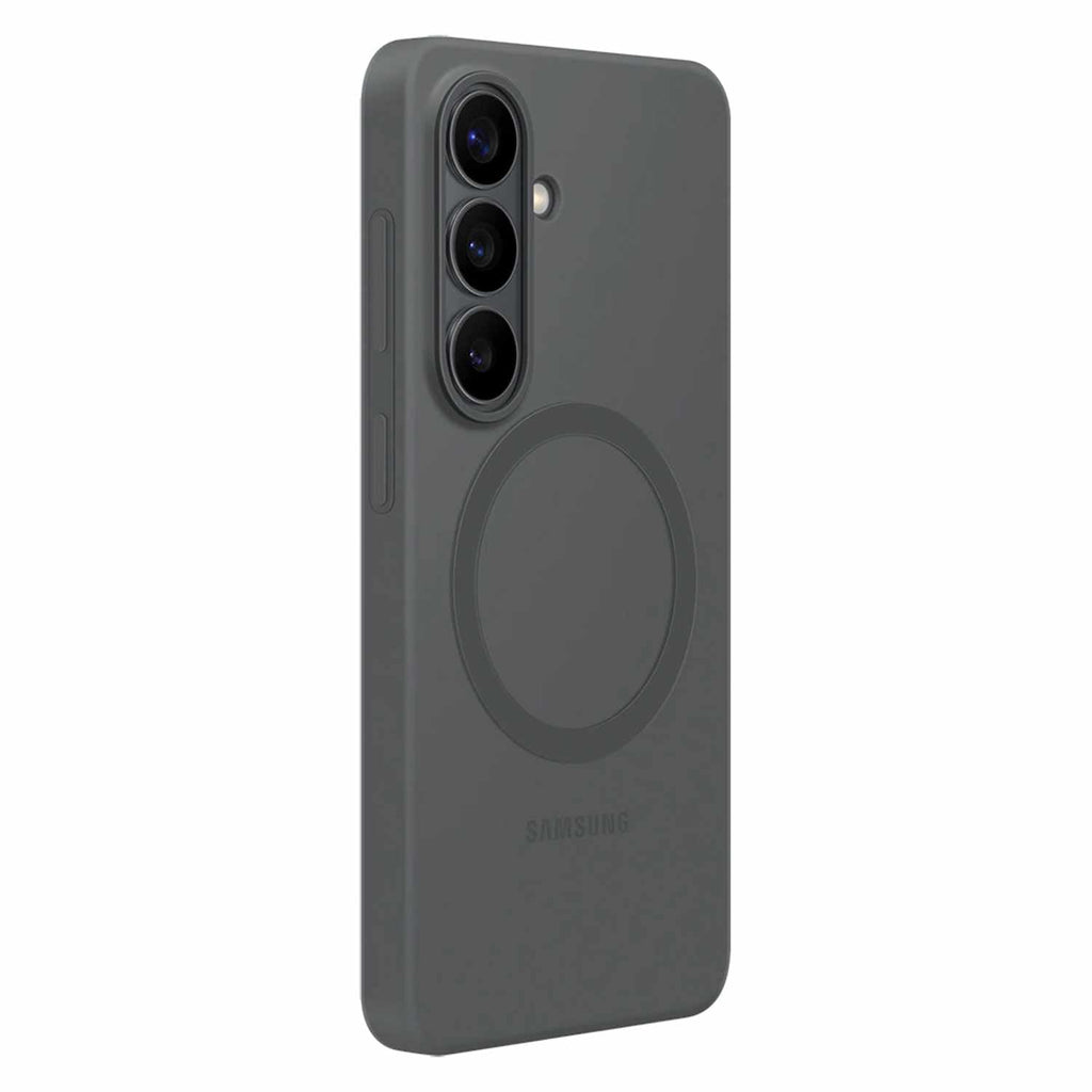Samsung Silicone Case w/Magnets Black for Samsung Galaxy S26