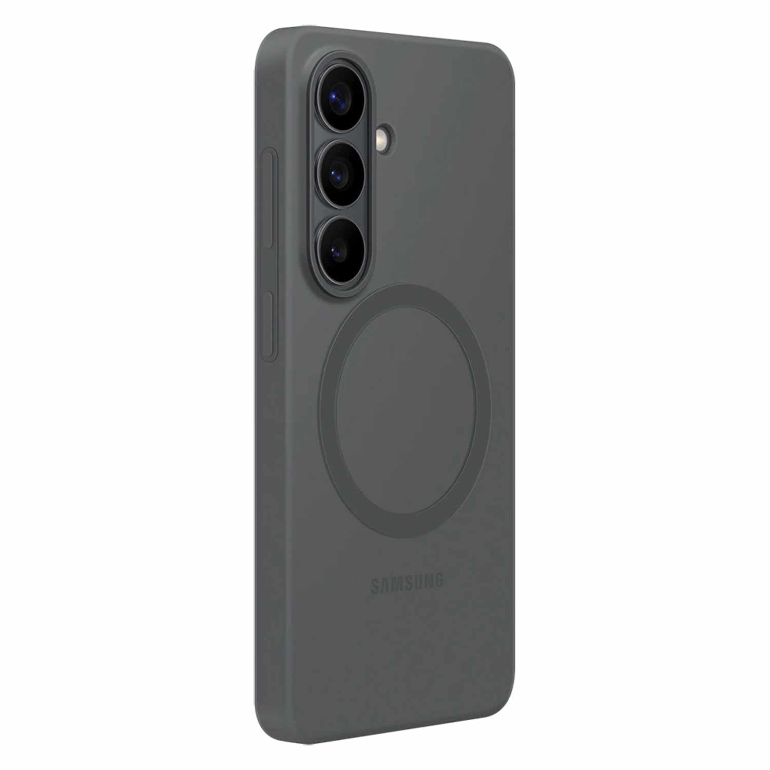 Samsung Silicone Case w/Magnets Black for Samsung Galaxy S26