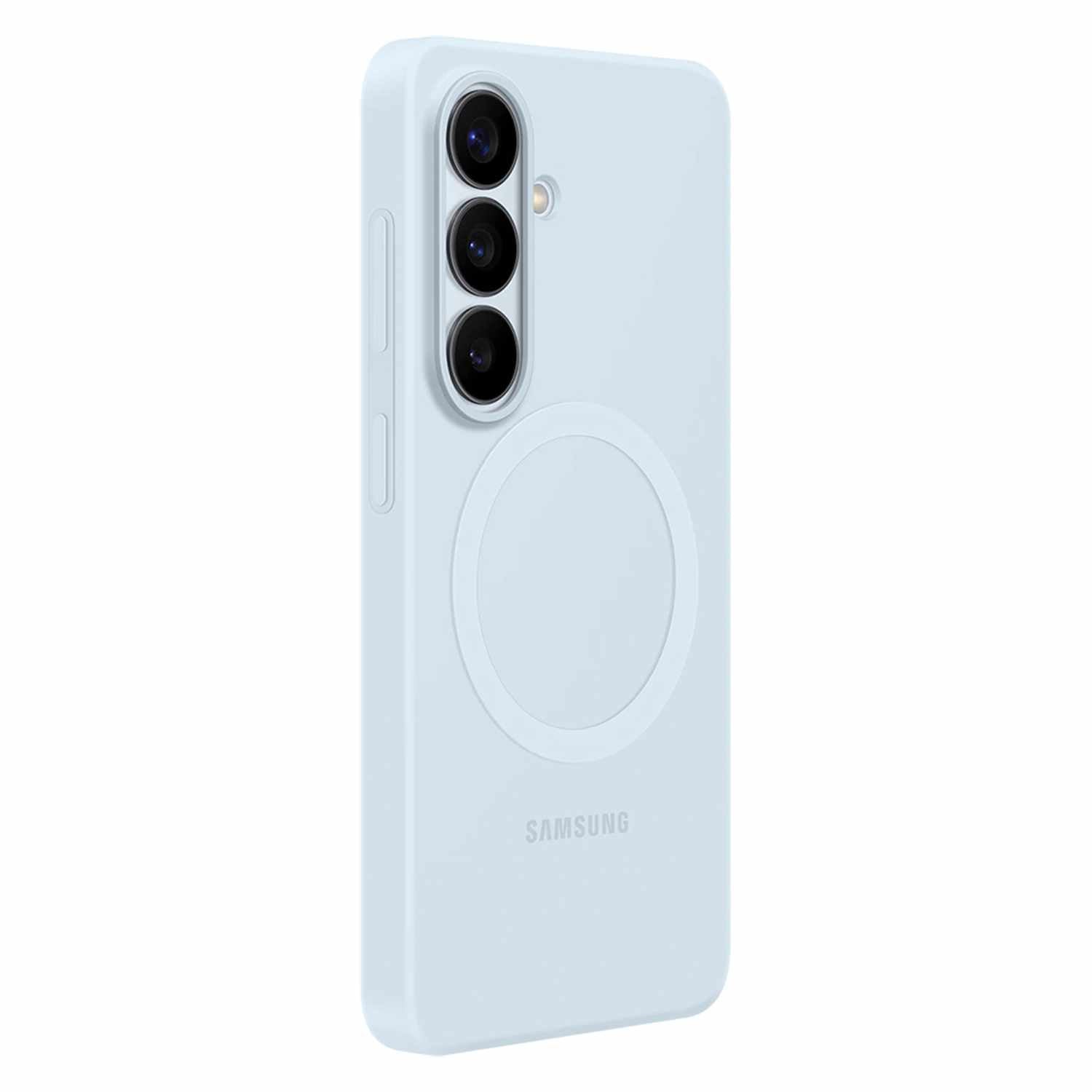 Samsung Silicone Case w/Magnets Light Blue for Samsung Galaxy S26