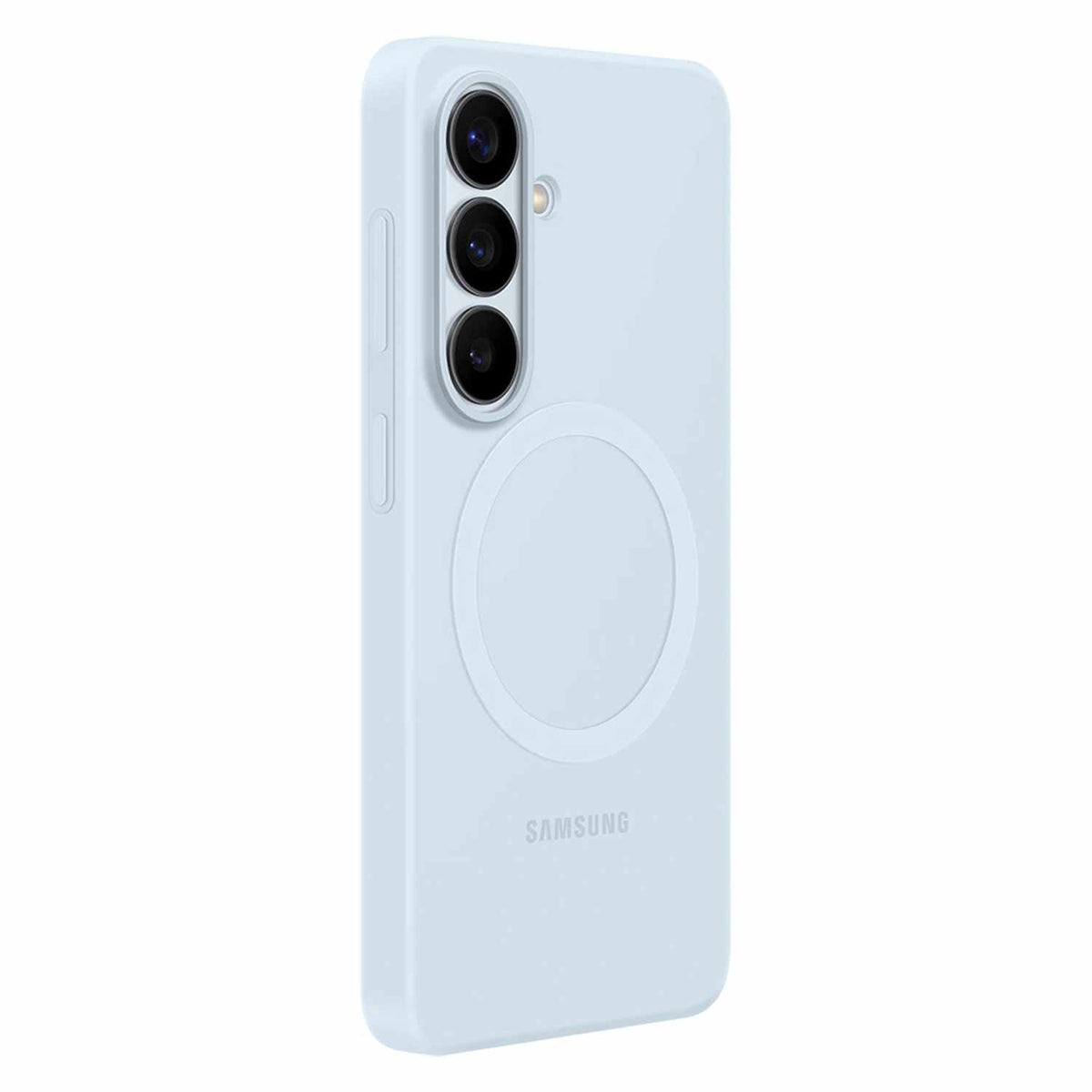 Samsung Silicone Case w/Magnets Light Blue for Samsung Galaxy S26