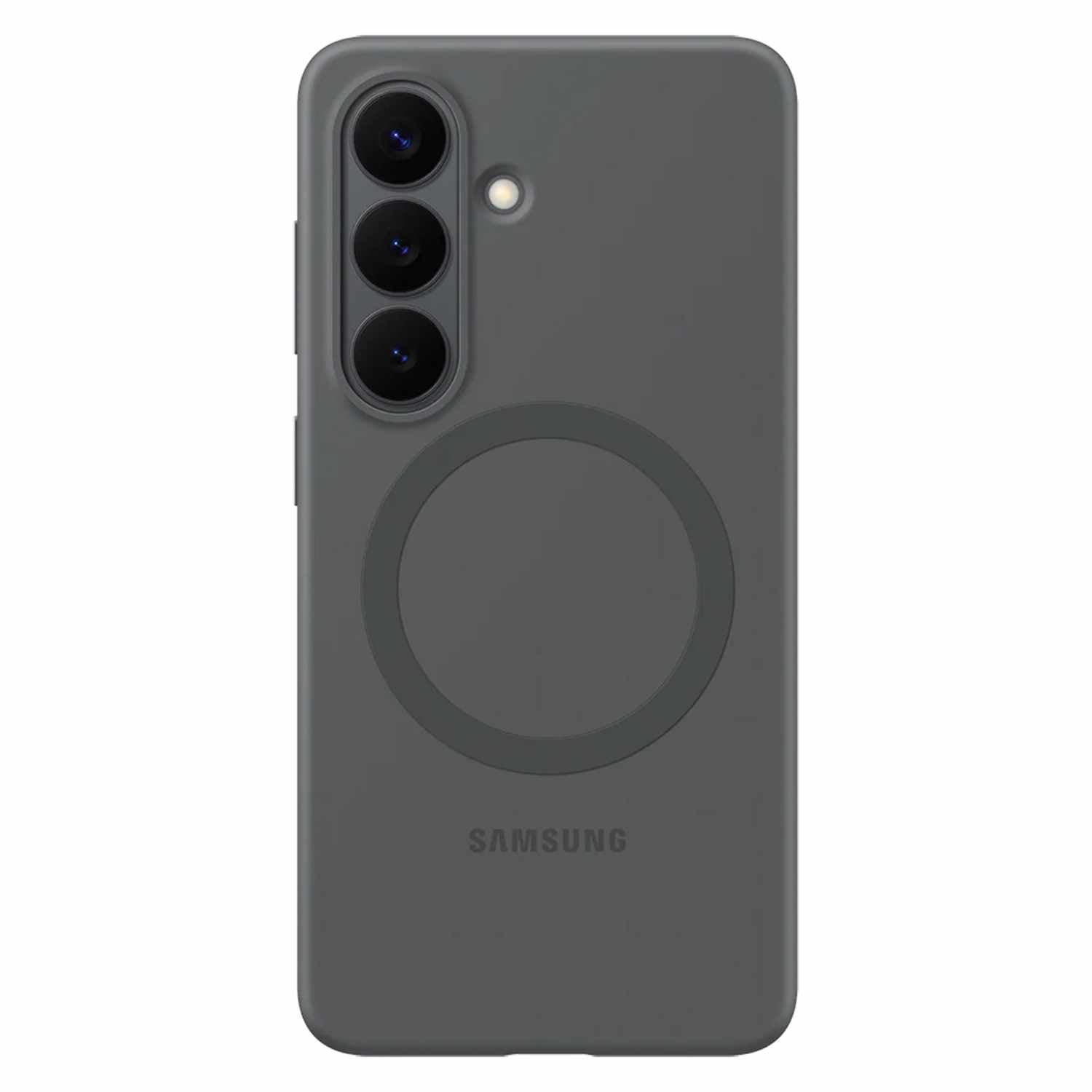 Samsung Silicone Case w/Magnets Black for Samsung Galaxy S26+
