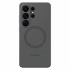 Samsung Silicone Case w/Magnets Black for Samsung Galaxy S26 Ultra