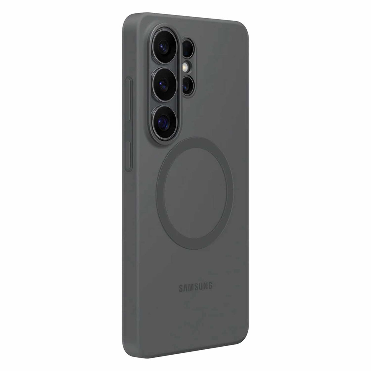 Samsung Silicone Case w/Magnets Black for Samsung Galaxy S26 Ultra