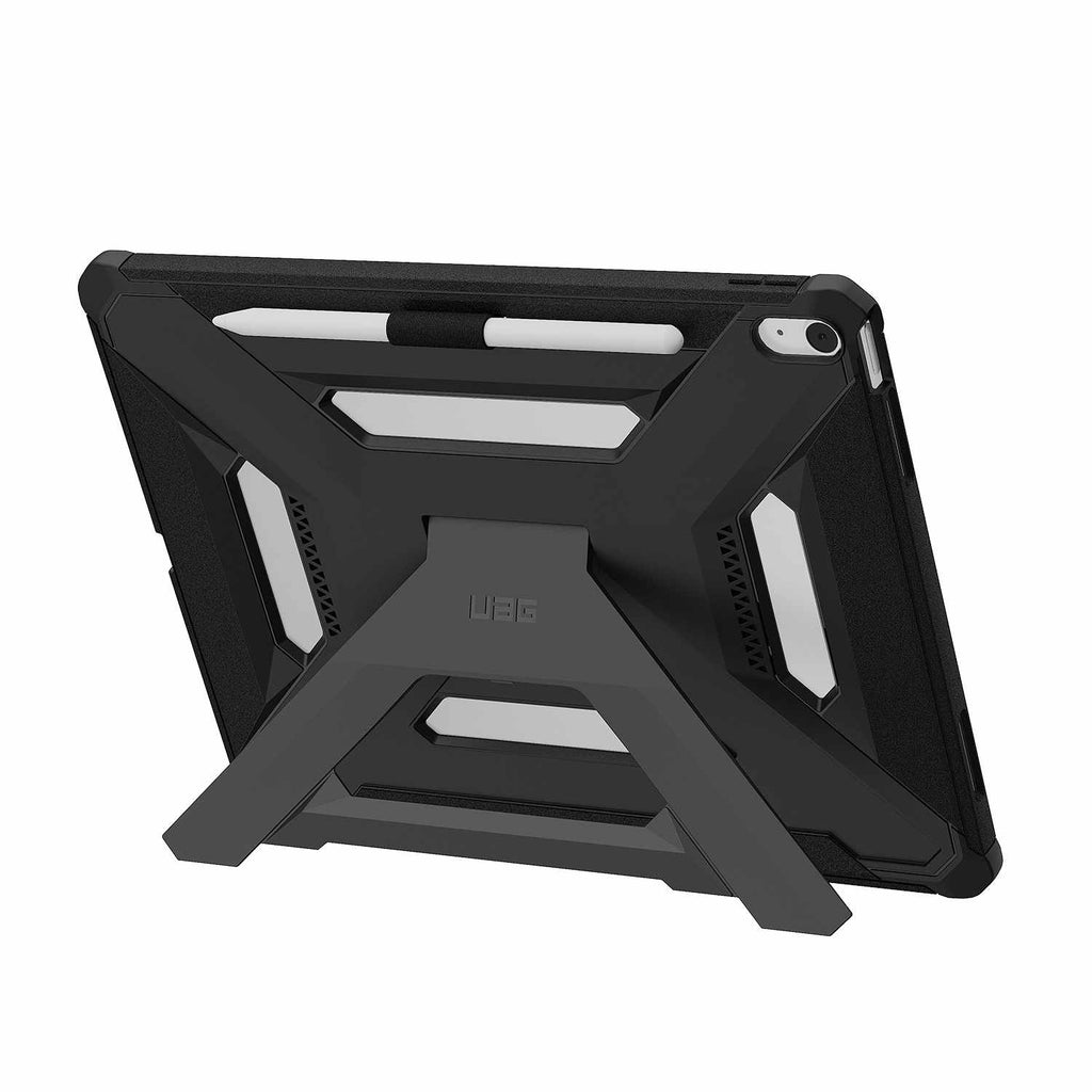 UAG Scout+ Case with Kickstand Black for iPad Air 13 (M4) 2026/Air 13 2025/Air 13 2024