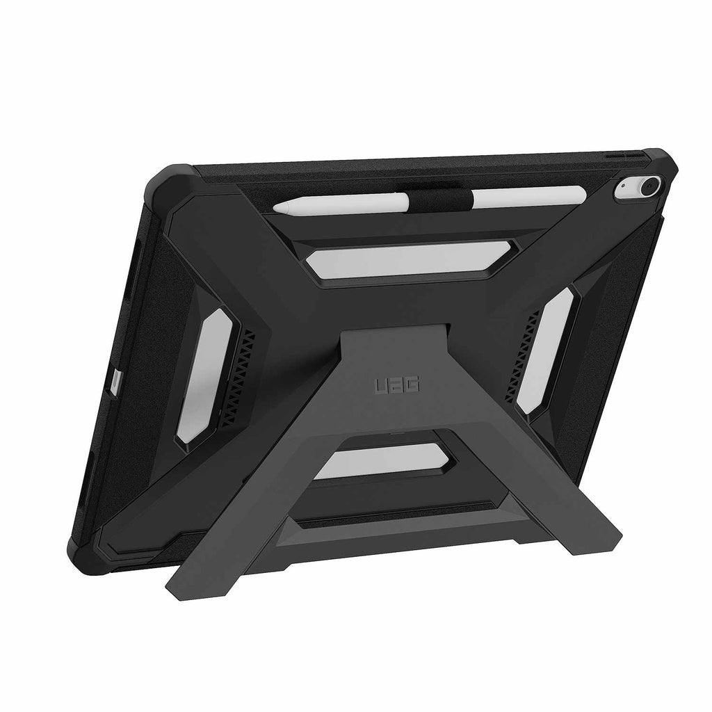 UAG Scout+ Case with Kickstand Black for iPad Air 13 (M4) 2026/Air 13 2025/Air 13 2024