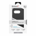 Nimbus9 Cirrus 3 Case w/Magnets Black for Google Pixel 10a
