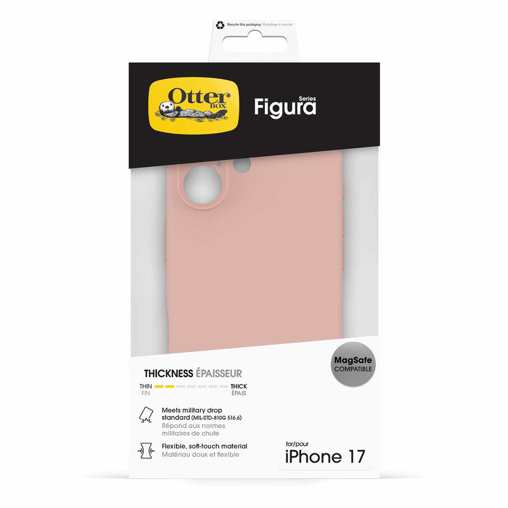 OtterBox Figura Case Rose Smoke for iPhone 17