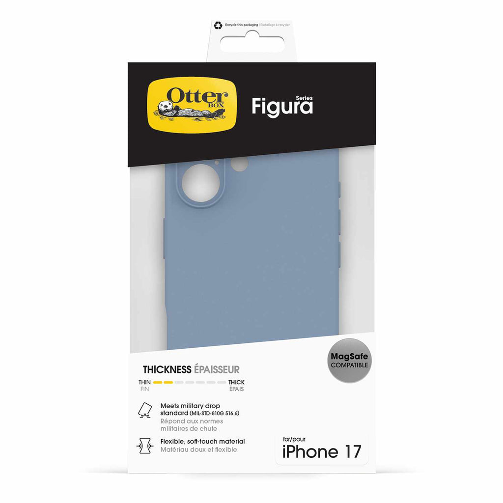 OtterBox Figura Case Polus Blue for iPhone 17