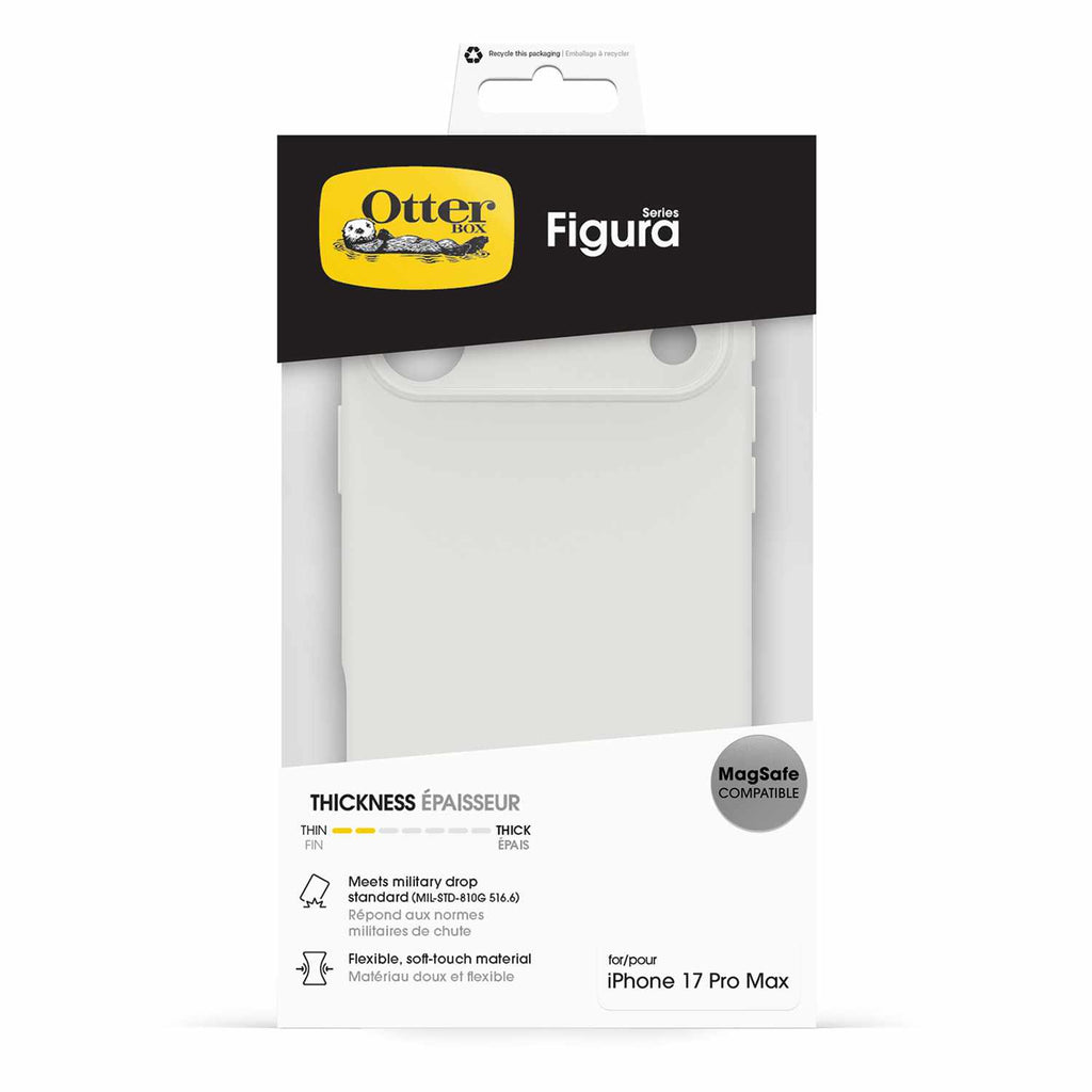 OtterBox Figura Case Crema White for iPhone 18 Pro Max/17 Pro Max
