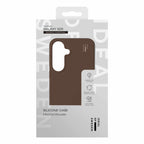 Ideal of Sweden Silicone Case w/Magnets Mocha Mousse for Samsung Galaxy S26