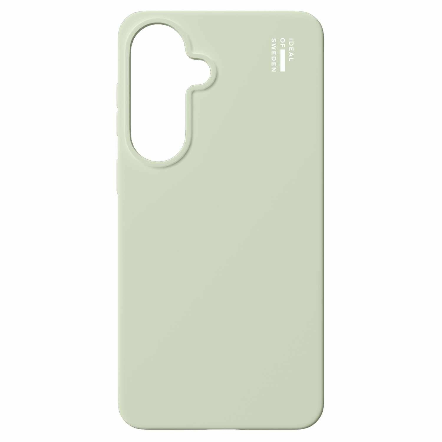 Ideal of Sweden Silicone Case w/Magnets Sage Green for Samsung Galaxy S26