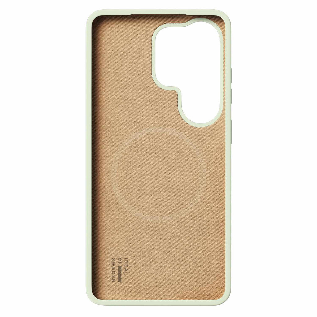 Ideal of Sweden Silicone Case w/Magnets Sage Green for Samsung Galaxy S26 Ultra