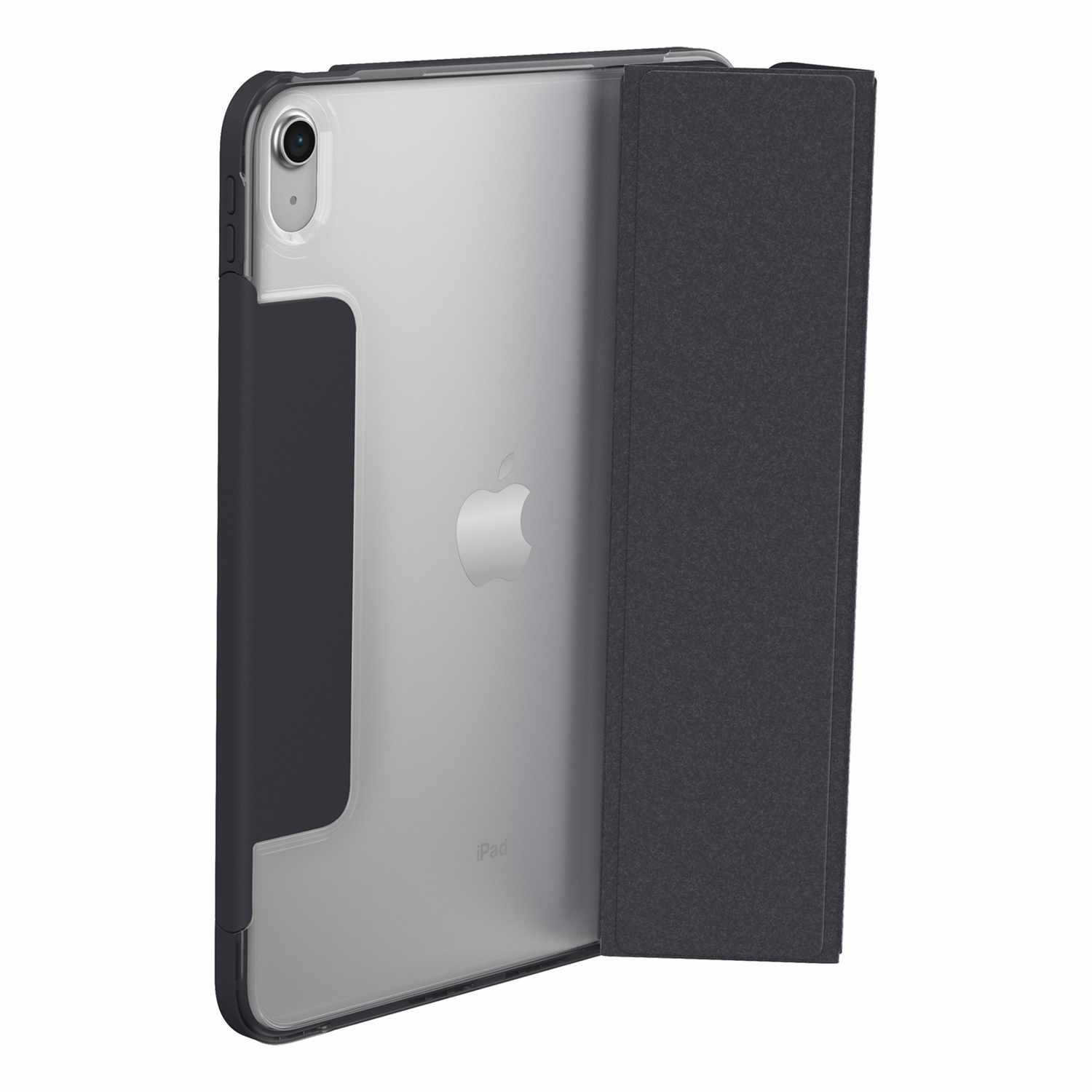 OtterBox Symmetry 360 Folio Scholar Case Blue Graphite/Clear for iPad 11 2025 (11th Gen)/iPad 10.9 2022 (10th Gen)