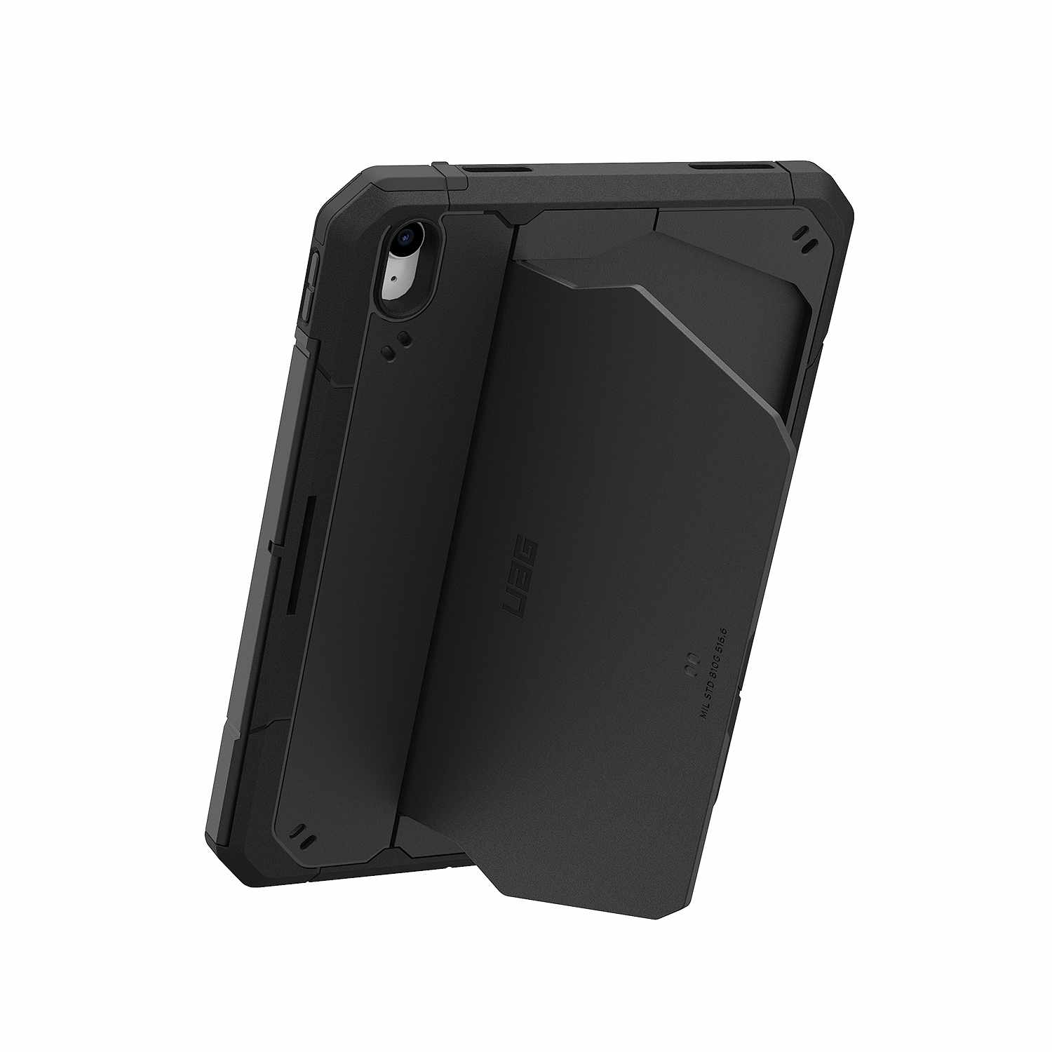 UAG Trooper Rugged Case Black for iPad 11 2025 (11th Gen)