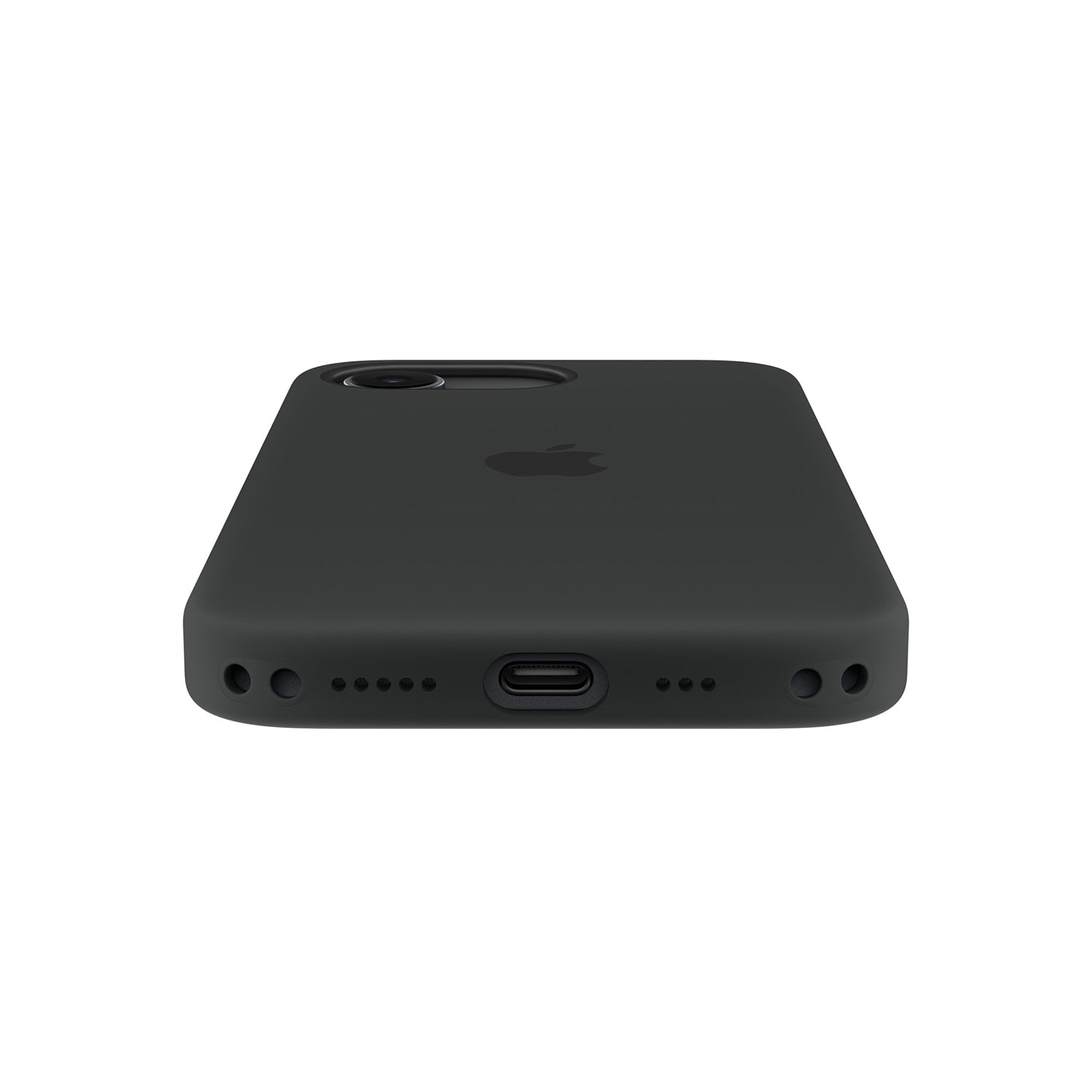 Apple Silicone Case Black for iPhone 17e