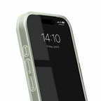 Ideal of Sweden Glitter Glow MagSafe Case Sage Green for iPhone 17 Pro