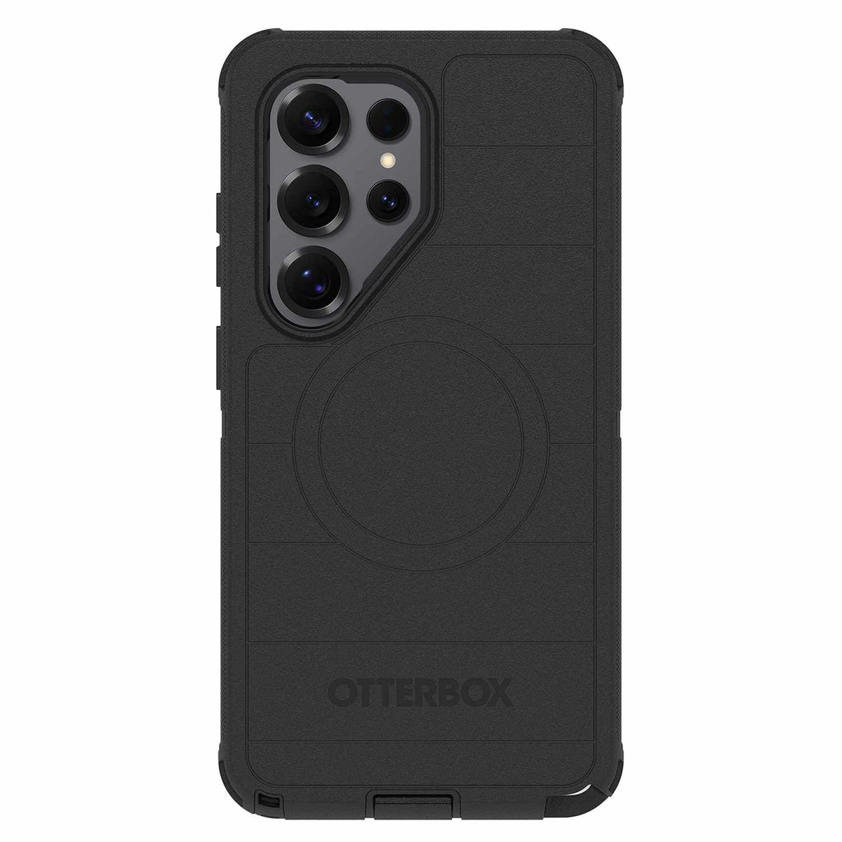 OtterBox Defender Pro Case w/Magnets and Holster Black for Samsung Galaxy S26 Ultra in Bulk Packaging