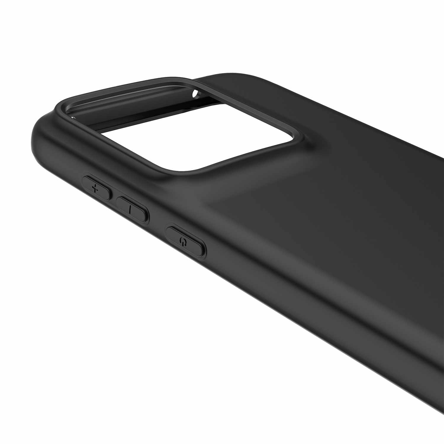 Blu Element Gel Skin Case Black for Moto Edge 2026