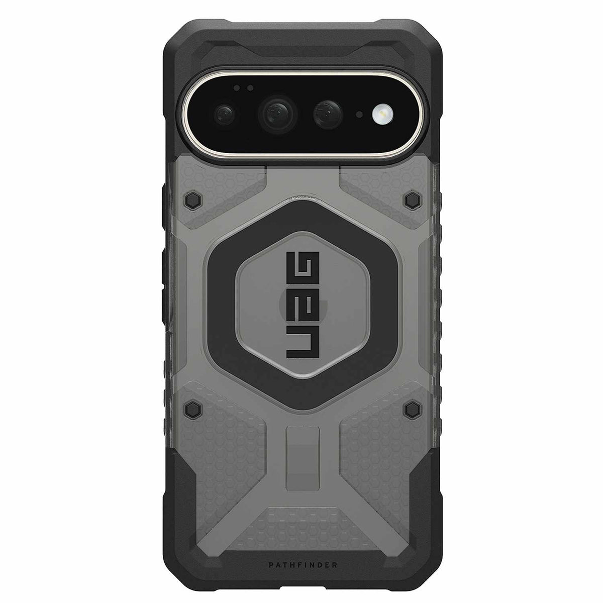 UAG Pathfinder Rugged Clear Case w/Magnet Ash/Black for Google Pixel 11 Pro XL
