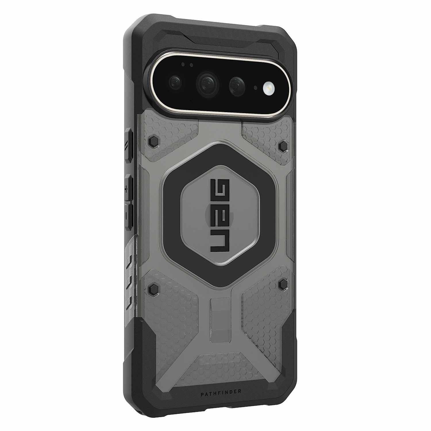 UAG Pathfinder Rugged Clear Case w/Magnet Ash/Black for Google Pixel 11 Pro XL