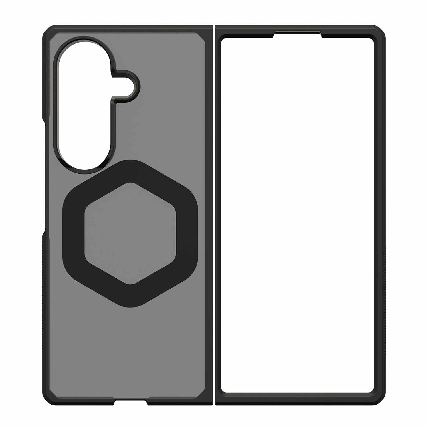 UAG Mouve Case w/Magnet Ash for Samsung Galaxy Z Fold8 Ultra