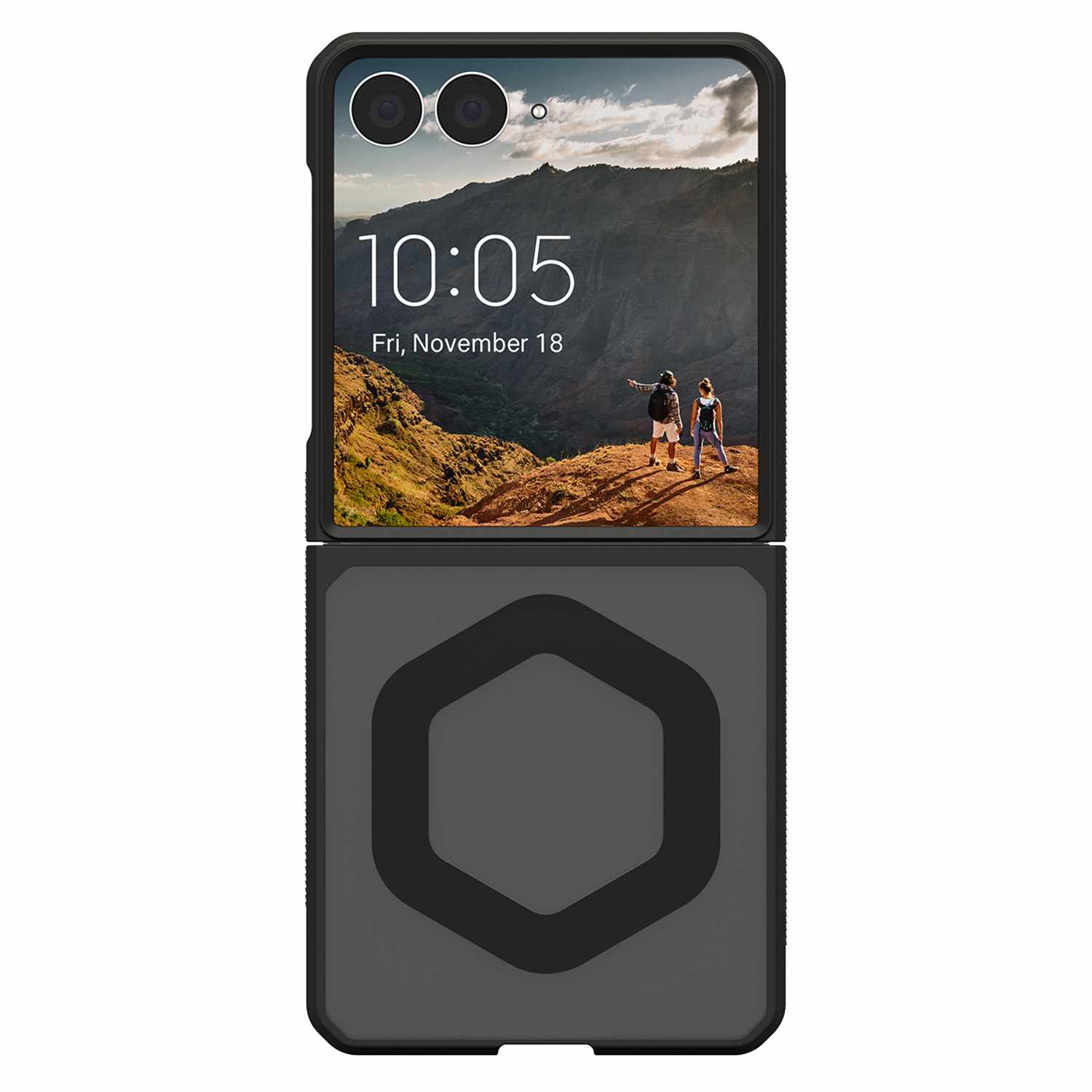 UAG Mouve Case w/Magnet Ash for Samsung Galaxy Z Flip8