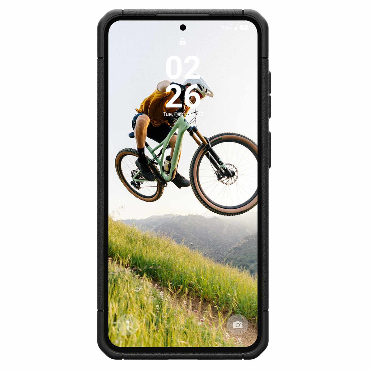 UAG Scout Rugged Case Black for Samsung Galaxy S26 FE