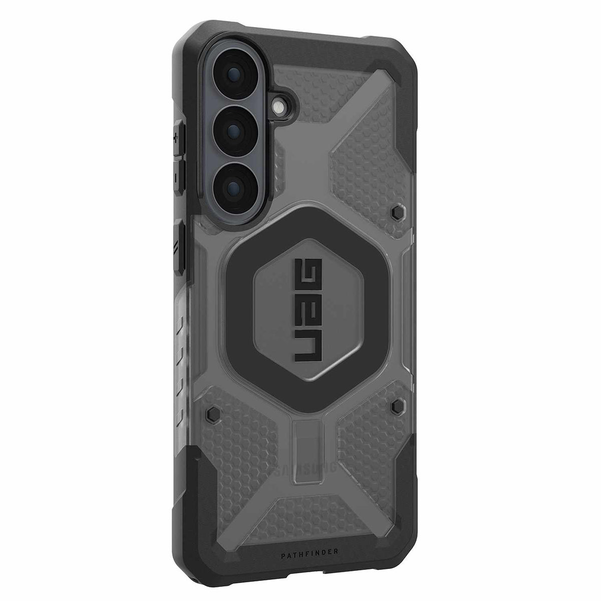 UAG Pathfinder Rugged Case Clear w/Magnets Ash/Black for Samsung Galaxy S26 FE
