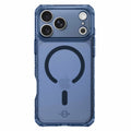 ITSKINS Hybrid_R Vapor MagSafe Case Navy Blue for iPhone 17 Pro Max