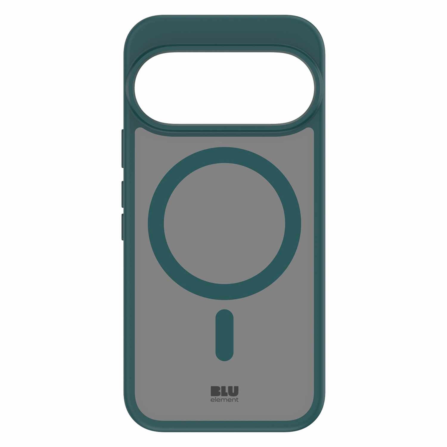 Blu Element Chromatic Cloud Case w/Magnets Teal for Google Pixel 11/11 Pro/10/10 Pro/9/9 Pro