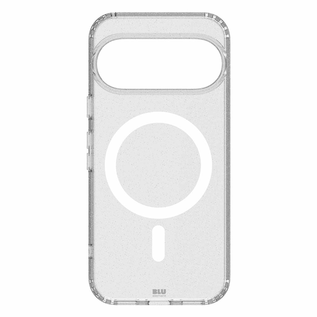 Blu Element Dropzone Rugged Glitter Case w/Magnets Clear for Google Pixel 11