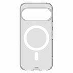 Blu Element Dropzone Rugged Glitter Case w/Magnets Clear for Google Pixel 11