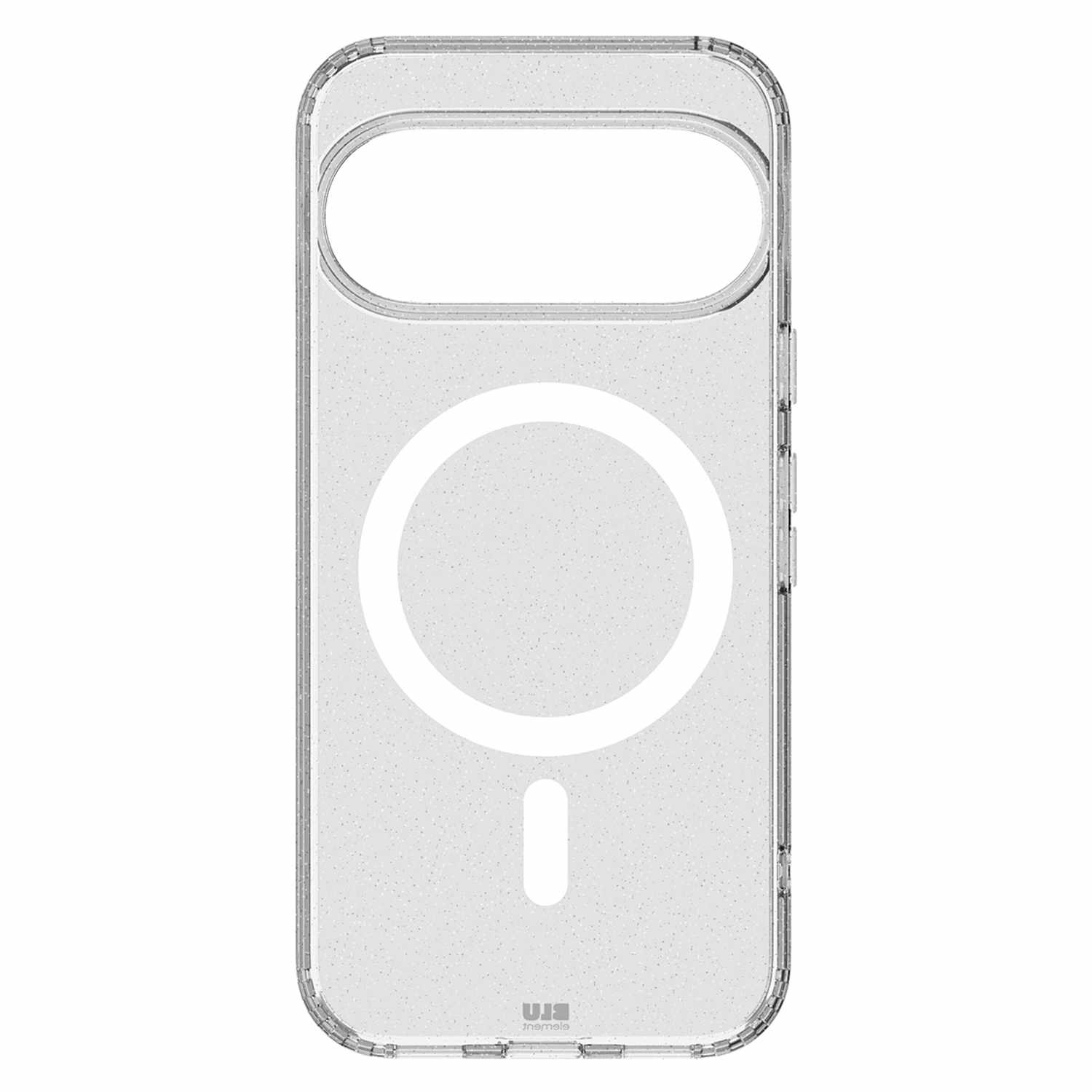 Blu Element Dropzone Rugged Glitter Case w/Magnets Clear for Google Pixel 11