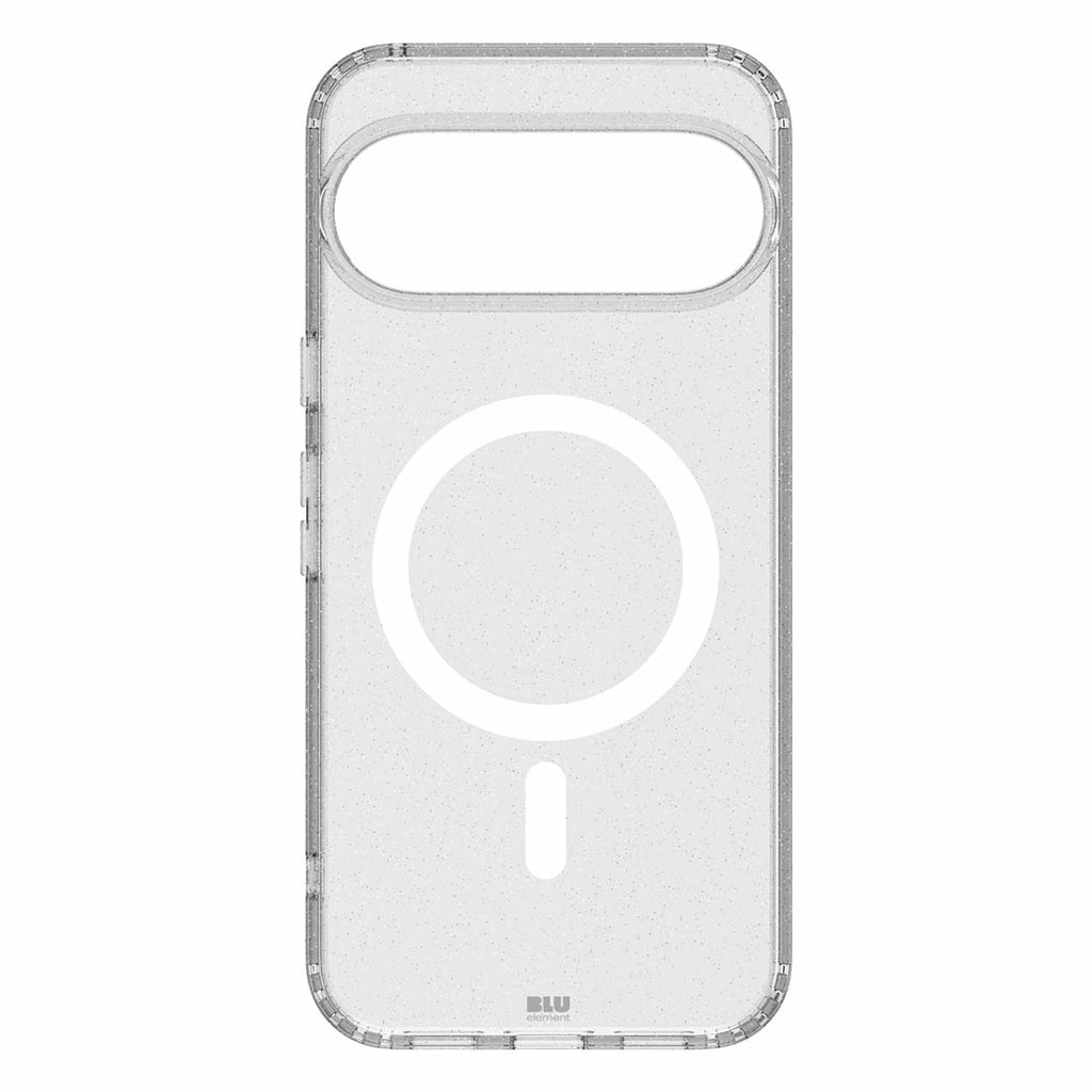 Blu Element Dropzone Rugged Glitter Case w/Magnets Clear for Google Pixel 11 Pro XL