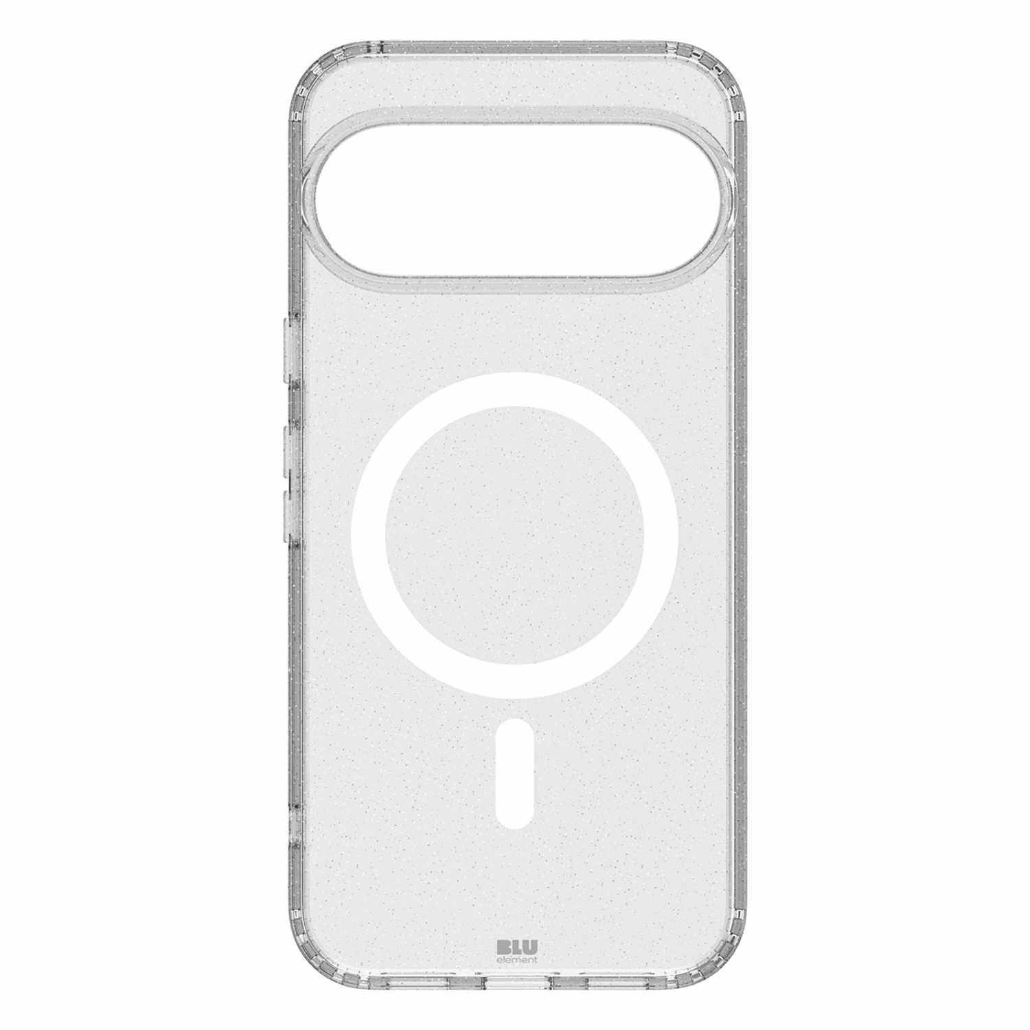 Blu Element Dropzone Rugged Glitter Case w/Magnets Clear for Google Pixel 11 Pro XL