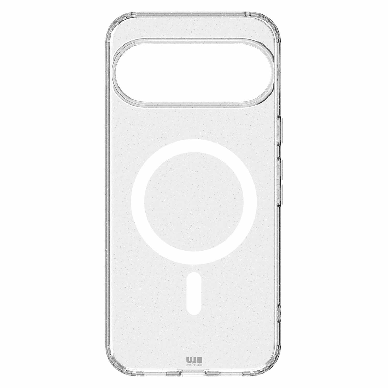 Blu Element Dropzone Rugged Glitter Case w/Magnets Clear for Google Pixel 11 Pro XL