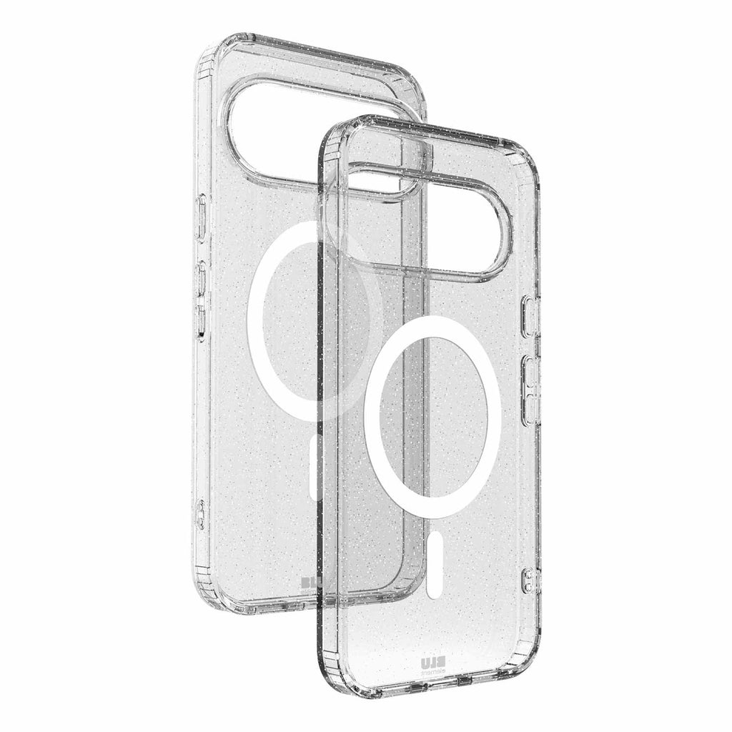 Blu Element Dropzone Rugged Glitter Case w/Magnets Clear for Google Pixel 11 Pro XL