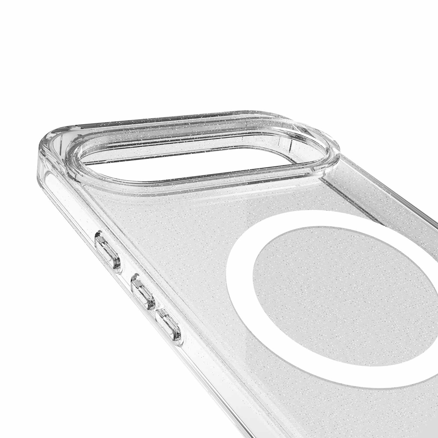 Blu Element Dropzone Rugged Glitter Case w/Magnets Clear for Google Pixel 11 Pro XL