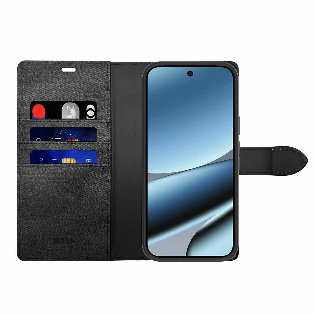 Blu Element Folio 2-in-1 Case Case Black for Google Pixel 11
