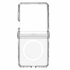 ITSKINS Hybrid_R Hinge Clear w/Magnets Case for Samsung Galaxy Z Flip8